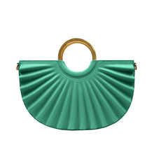 Load image into Gallery viewer, Water Moon Satchel Bag Pretty Green
