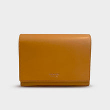 Load image into Gallery viewer, Earth Vegan Leather Butter Rum Crossbody Handbag