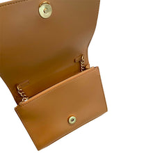 Load image into Gallery viewer, Earth Vegan Leather Butter Rum Crossbody Handbag