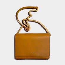 Load image into Gallery viewer, Earth Vegan Leather Butter Rum Crossbody Handbag