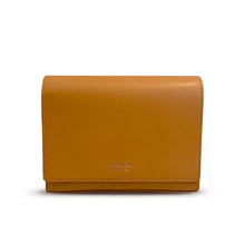 Load image into Gallery viewer, Earth Vegan Leather Butter Rum Crossbody Handbag