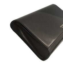 Load image into Gallery viewer, Earth Vegan Leather Black Crossbody Handbag