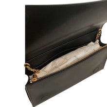 Load image into Gallery viewer, Earth Vegan Leather Black Crossbody Handbag