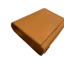 Load image into Gallery viewer, Earth Vegan Leather Butter Rum Crossbody Handbag