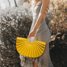 Load image into Gallery viewer, Water Moon Satchel Bag Pretty Green