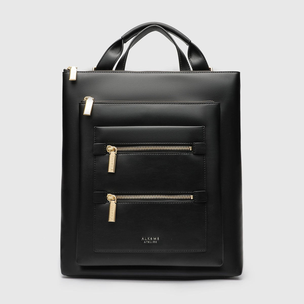 Fire Backpack Black – Alkemeatelier