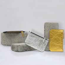 Load image into Gallery viewer, Earth Credit Card Case in Pineapple Leather Pinatex