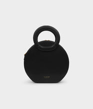 Load image into Gallery viewer, Alkeme Atelier Round Bag - Black
