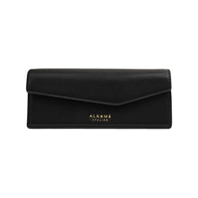 Load image into Gallery viewer, Eyeglass Case - Black - Alkeme Atelier - Vegan Leather