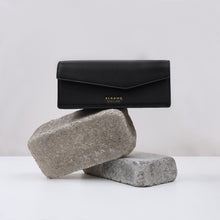 Load image into Gallery viewer, Eyeglass Case - Black - Alkeme Atelier - Vegan Leather