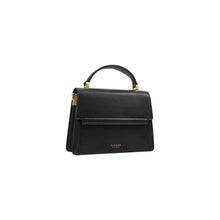 Load image into Gallery viewer, Fire Flap Cross Body - Black - Vegan - Alkeme Atelier