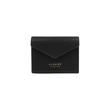 Load image into Gallery viewer, Fire Mini Vegan Wallet