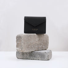 Load image into Gallery viewer, Fire Mini Vegan Wallet