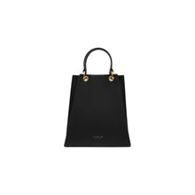 Load image into Gallery viewer, Triangular Satchel - Black - Alkeme Atelier