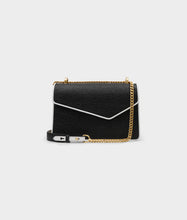 Load image into Gallery viewer, Fire Chain Crossbody in Pineapple Leather Pinatex