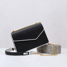 Load image into Gallery viewer, Fire Chain Crossbody in Pineapple Leather Pinatex