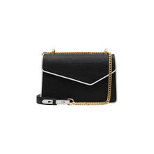 Load image into Gallery viewer, Fire Chain Crossbody in Pineapple Leather Pinatex