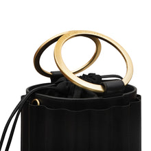 Load image into Gallery viewer, Water Metal Handle Bucket Handbag