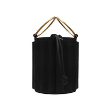 Load image into Gallery viewer, Water Metal Handle Bucket Handbag