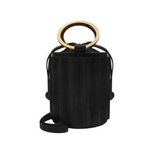 Load image into Gallery viewer, Water Metal Handle Bucket Handbag