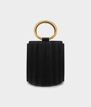 Load image into Gallery viewer, Alkeme Atelier Large Bucket Bag - Black
