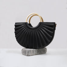 Load image into Gallery viewer, Water Moon Crossbody Bag Black