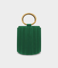 Load image into Gallery viewer, Alkeme Atelier Large Bucket Bag - Green