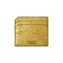 Load image into Gallery viewer, Earth Card Case in Pineapple Leather