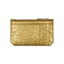 Load image into Gallery viewer, Earth Credit Card Case in Pineapple Leather Pinatex