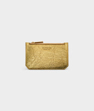Load image into Gallery viewer, Earth Credit Card Case in Pineapple Leather Pinatex