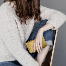 Load image into Gallery viewer, Earth Credit Card Case in Pineapple Leather Pinatex