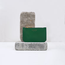 Load image into Gallery viewer, Credit Card Case in green by Alkeme Atelier