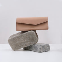 Load image into Gallery viewer, Eyeglass Case - Nude - Alkeme Atelier - Vegan Leather