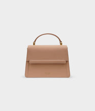 Load image into Gallery viewer, Fire Flap Cross Body - Nude - Vegan - Alkeme Atelier