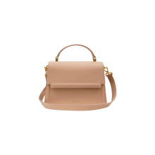 Load image into Gallery viewer, Fire Flap Cross Body - Nude - Vegan - Alkeme Atelier