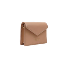 Load image into Gallery viewer, Fire Mini Vegan Wallet