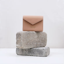 Load image into Gallery viewer, Fire Mini Vegan Wallet