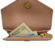 Load image into Gallery viewer, Fire Mini Vegan Wallet