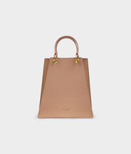 Load image into Gallery viewer, Triangular Satchel - Nude - Alkeme Atelier