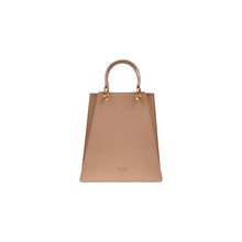 Load image into Gallery viewer, Triangular Satchel - Nude - Alkeme Atelier
