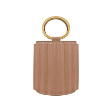 Load image into Gallery viewer, Water Metal Handle Bucket Handbag