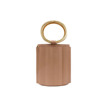 Load image into Gallery viewer, Water Metal Handle Vegan Bucket Small Bag