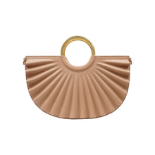 Load image into Gallery viewer, Water Moon Satchel Bag Green As seen in VOGUE!