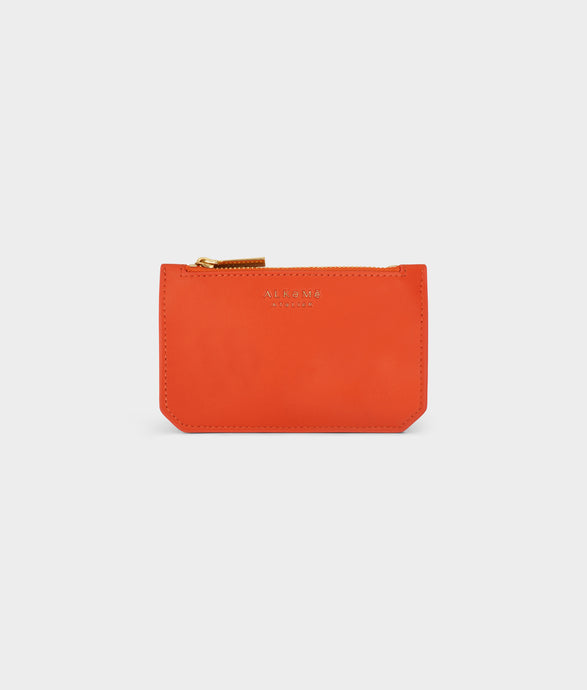 Alkeme Atelier Credit Card Case - Orange