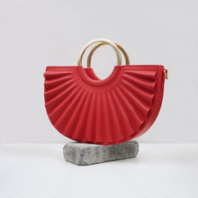 Load image into Gallery viewer, Water Moon Crossbody Bag Red