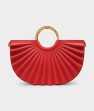 Load image into Gallery viewer, Alkeme Atelier Water Moon Satchel - Red