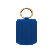 Load image into Gallery viewer, Water Metal Handle Bucket Handbag