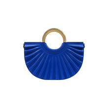 Load image into Gallery viewer, Water Moon Crossbody Bag Blue