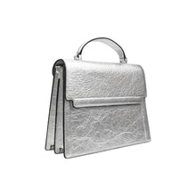 Load image into Gallery viewer, Fire Flap Satchel in Pineapple Leather