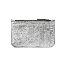 Load image into Gallery viewer, Earth Credit Card Case in Pineapple Leather Pinatex